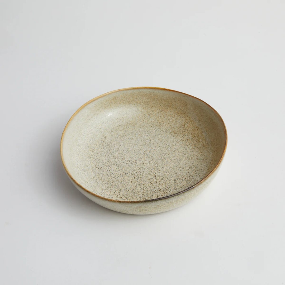Mervyn Gers breakfast bowl in Ostrich glaze