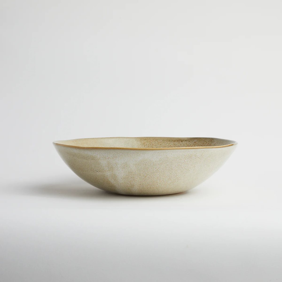 Mervyn Gers large bowl in Ostrich glaze