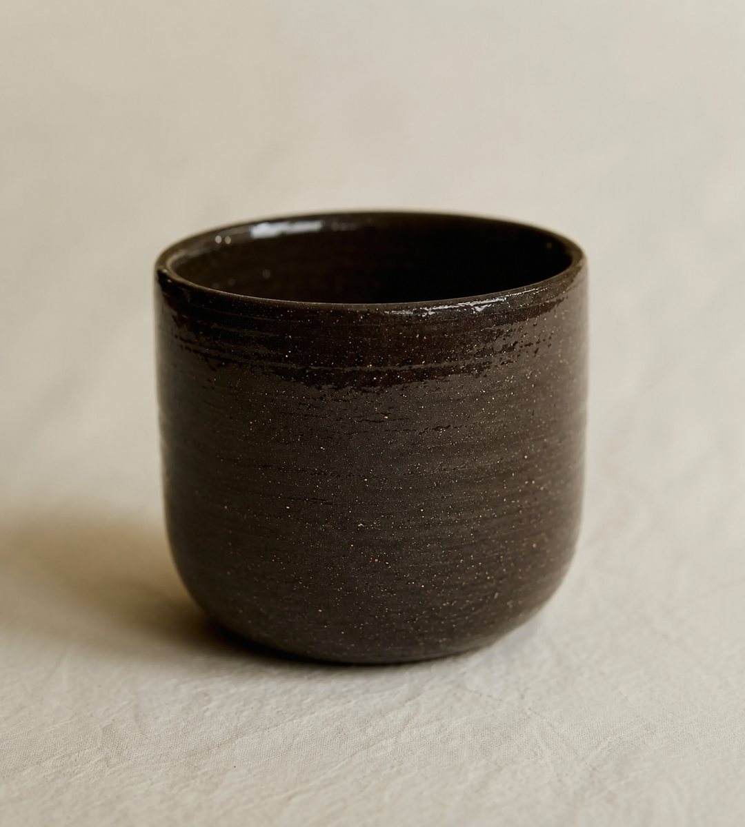 Nammu Nana tumbler in Ebony